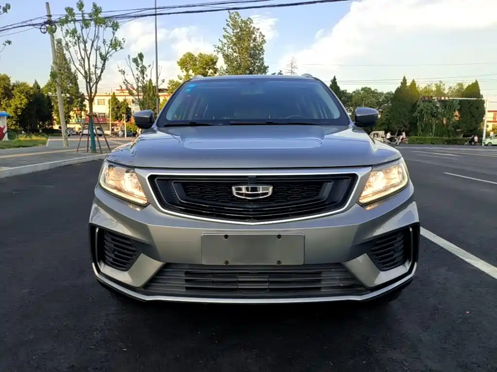 Geely Vision X6 2020