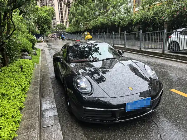 Porsche 911 2021
