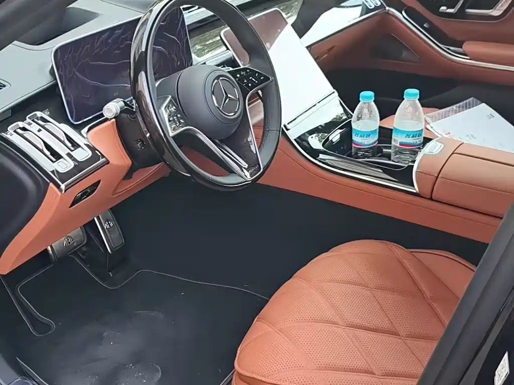 Mercedes-Benz S-Class 2026