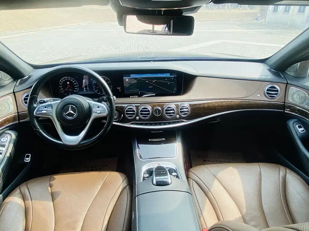 Mercedes-Benz S-Class 2018 — фото 4