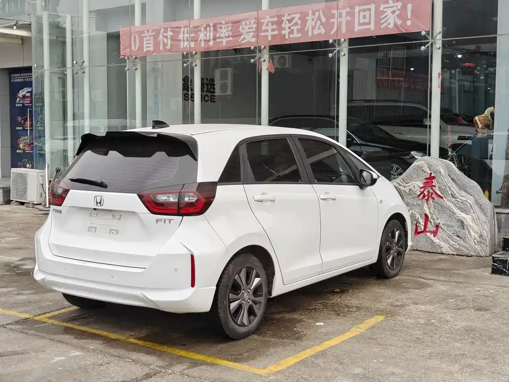 Honda Fit 2022 — фото 11