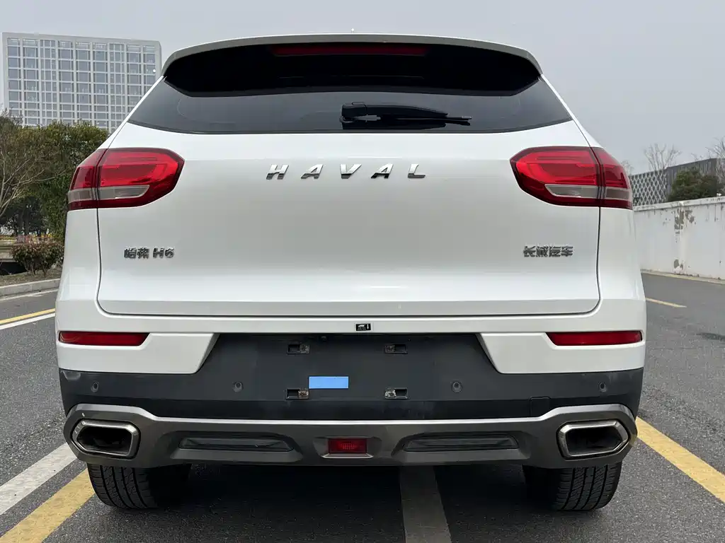Haval H6 2017 — фото 13
