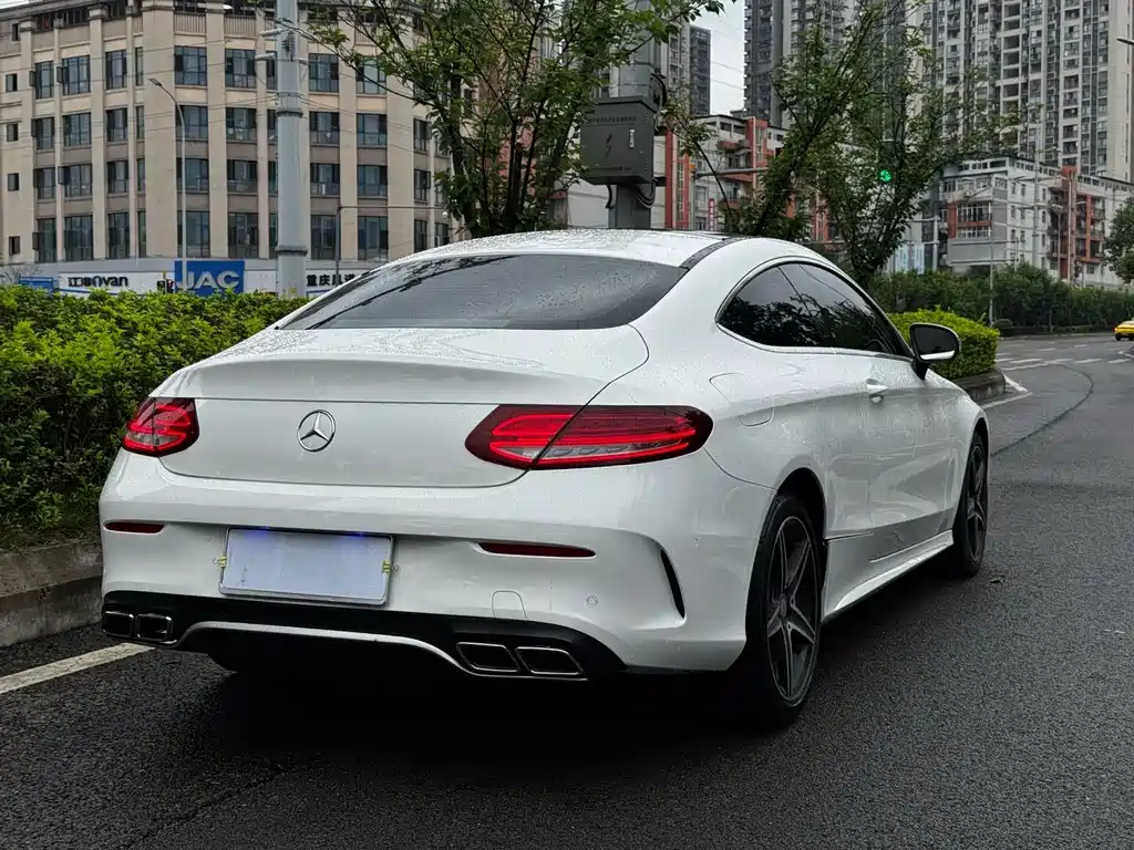 Mercedes-Benz C-Class 2017 — фото 23