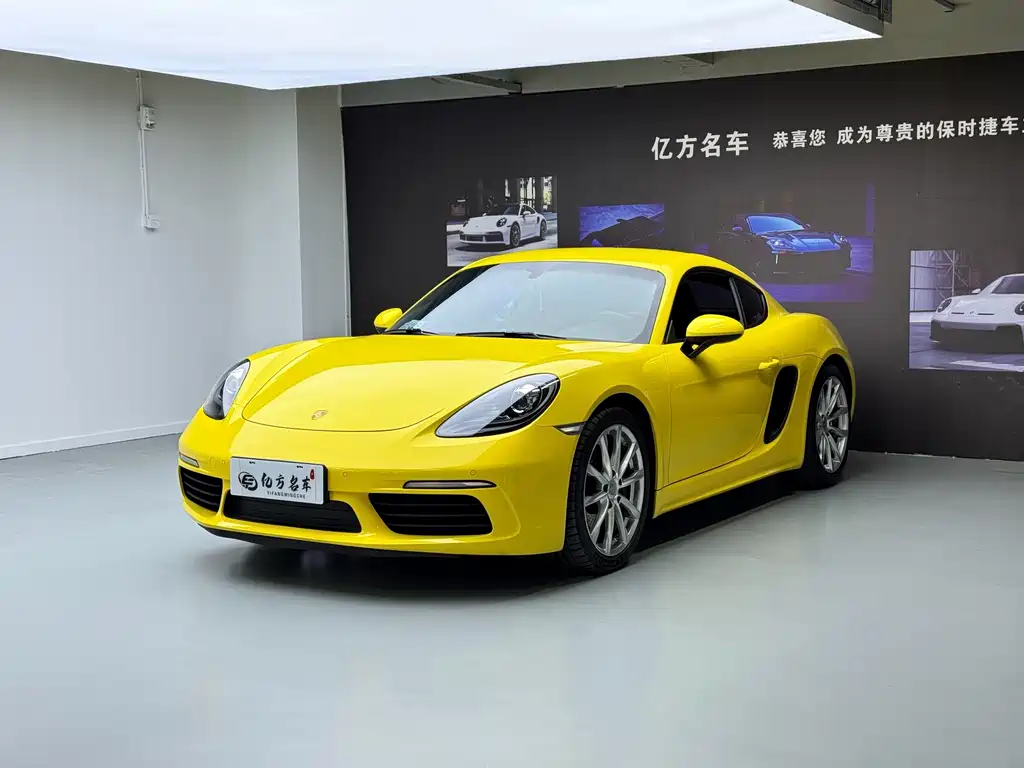 Porsche 718 2021 — фото 1