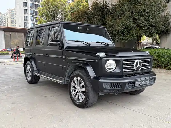 Mercedes-Benz G-Class 2020