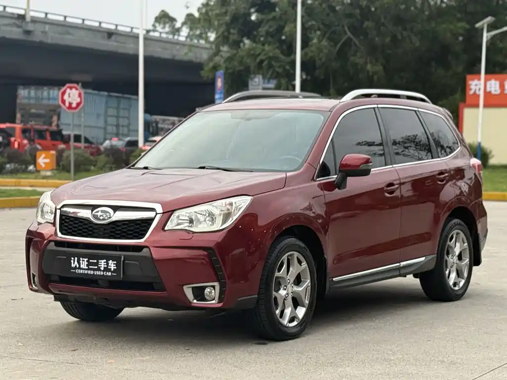 Subaru Forester 2016 — фото 1