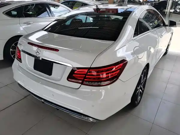 Mercedes-Benz E-Class 2014
