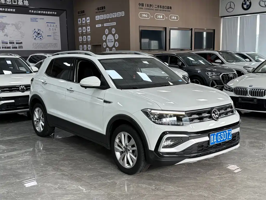 Volkswagen T-Cross 2022