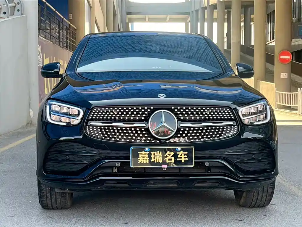 Mercedes-Benz GLC Coupe 2022 — фото 2