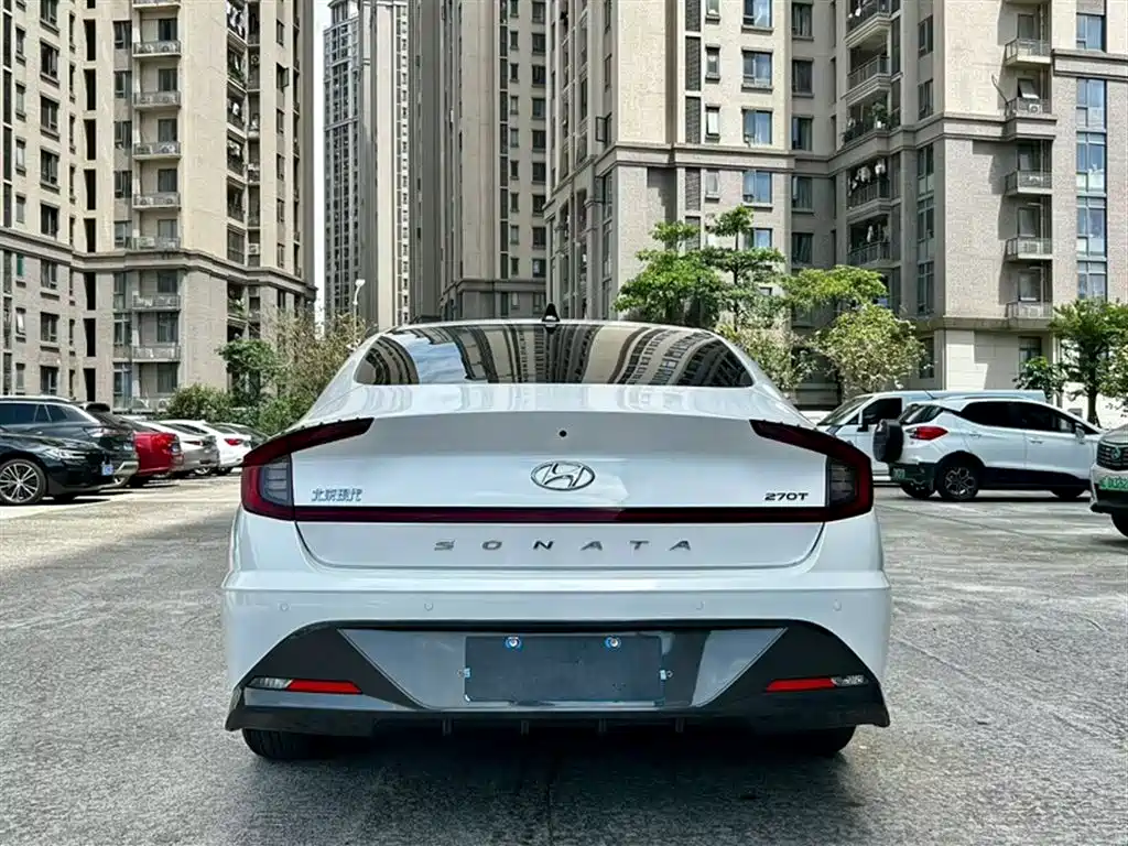 Hyundai Sonata 2020 — фото 10