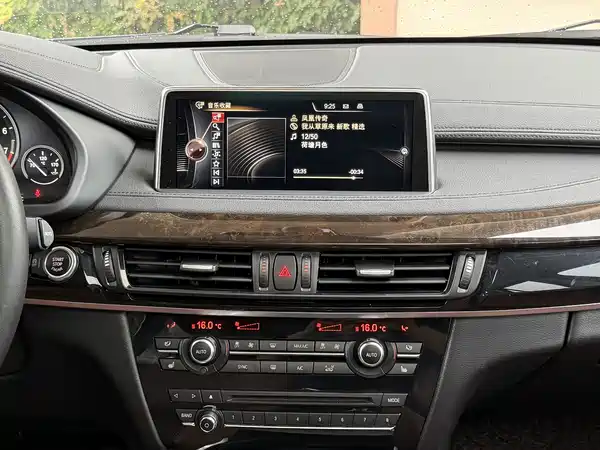 BMW X6 2016