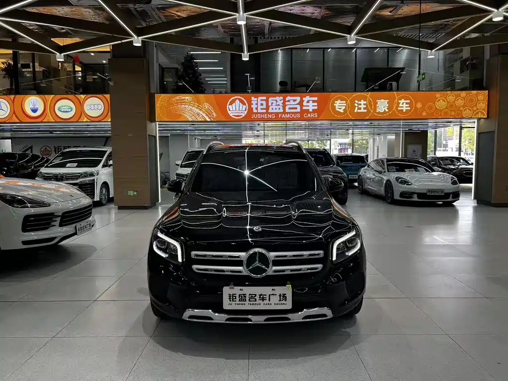 Mercedes-Benz GLB 2022 — фото 4