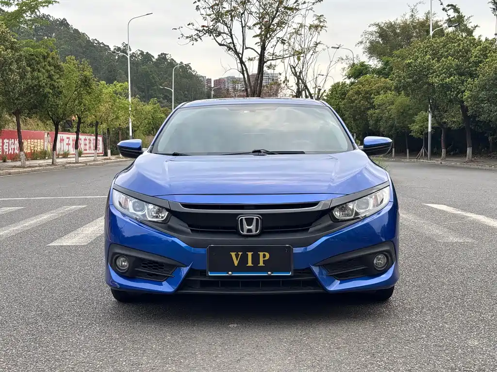 Honda Civic 2019 — фото 2