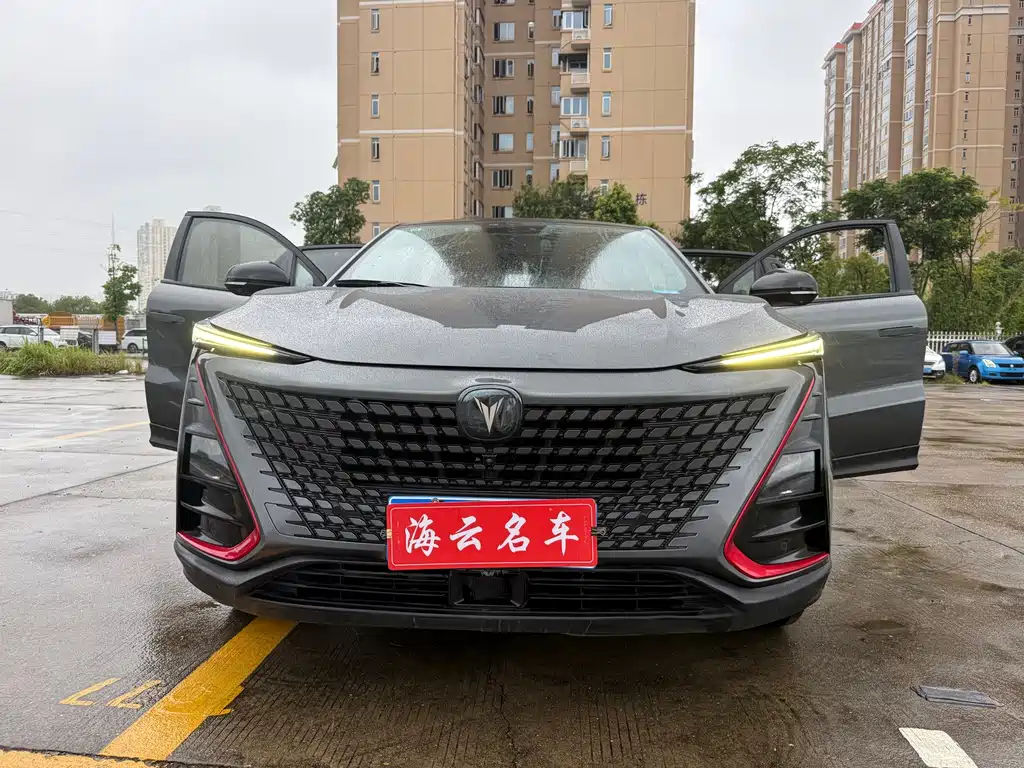 Changan UNI-T 2021 — фото 22