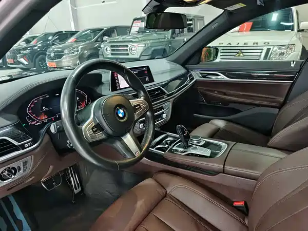 BMW 7 Series 2018