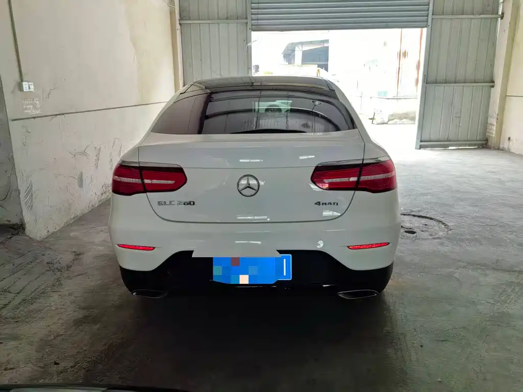 Mercedes-Benz GLC Coupe 2018 — фото 4