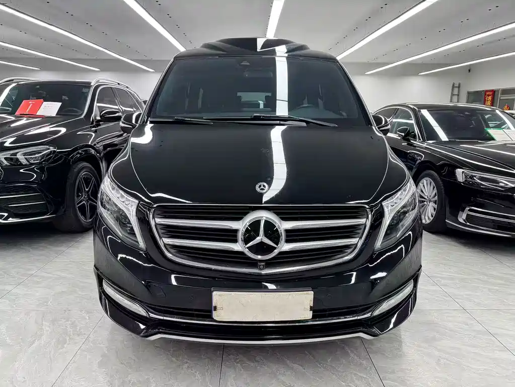 Mercedes-Benz V-Class 2019 — фото 2