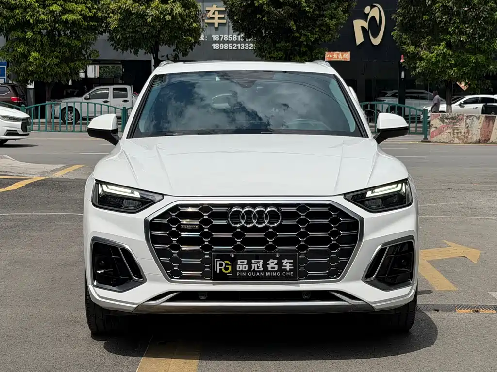 Audi Q5L 2022 — фото 2