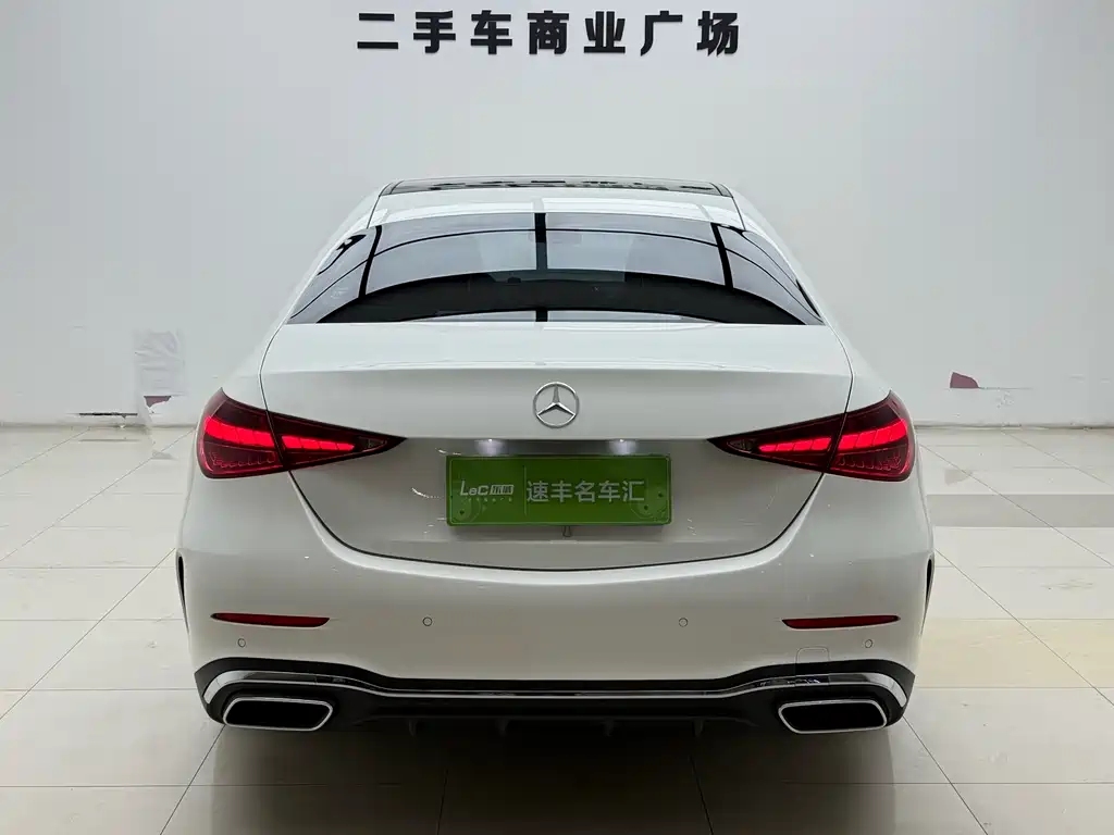 Mercedes-Benz C-Class 2022 — фото 7