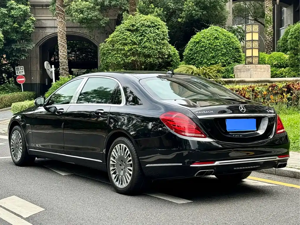 Mercedes-Benz Maybach S-Class 2017