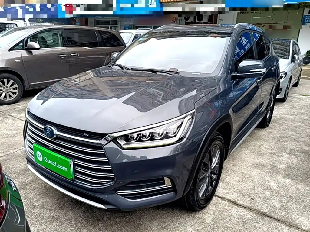 BYD New Energy 2020
