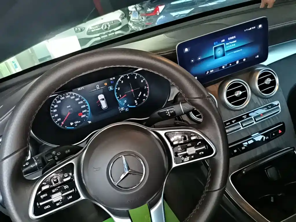 Mercedes-Benz GLC 2021 — фото 14