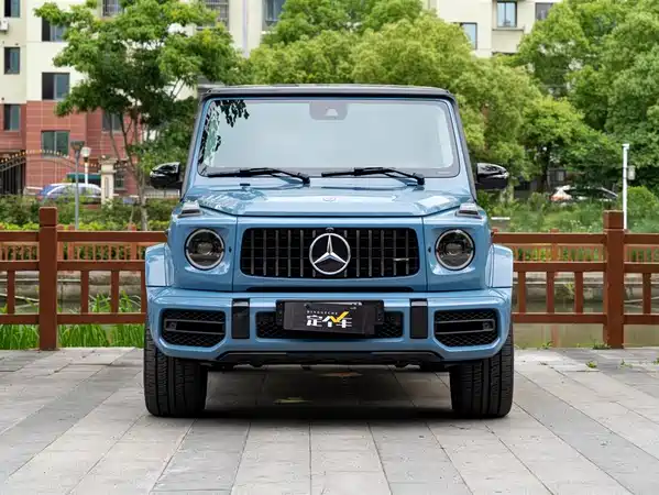 Mercedes-Benz G-Class AMG 2023