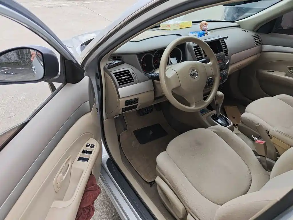 Nissan Sylphy 2018 — фото 17
