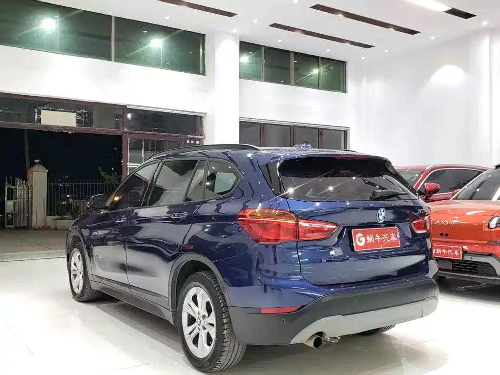 BMW X1 2016 — фото 13