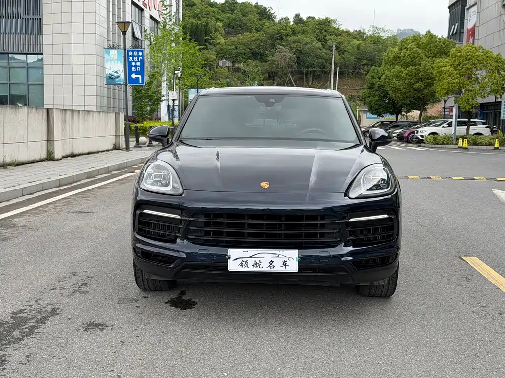 Porsche Cayenne 2020 — фото 2