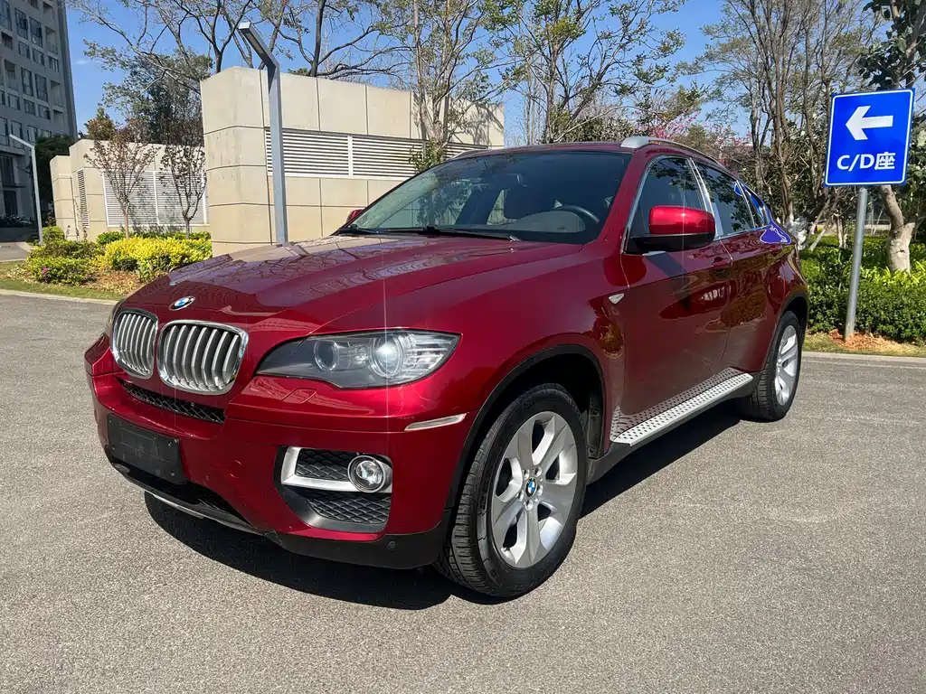 BMW X6 2014 — фото 1