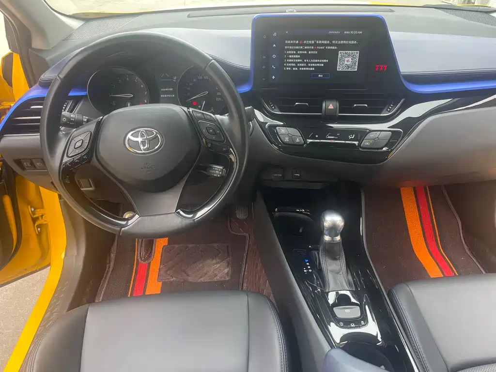Toyota C-HR 2022 — фото 14
