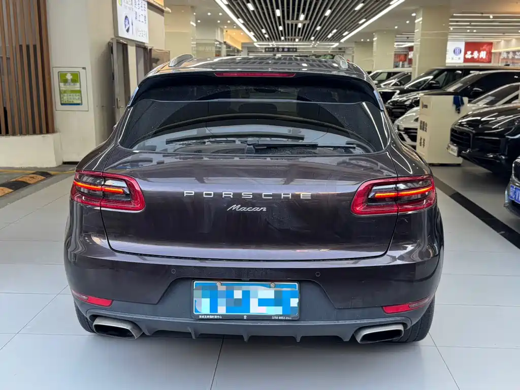 Porsche Macan 2015 — фото 13