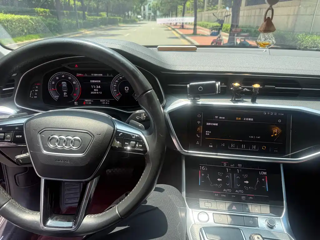 Audi A6L 2019 — фото 24