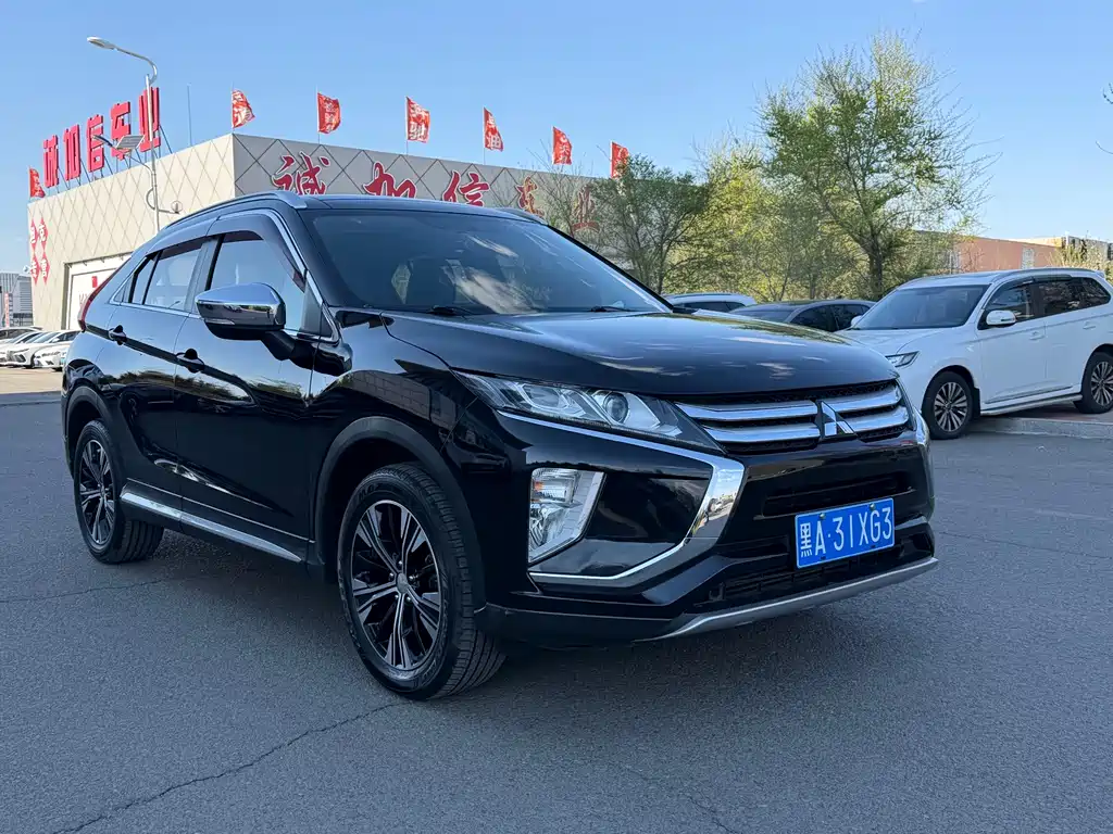 Mitsubishi Eclipse Cross 2019 — фото 3