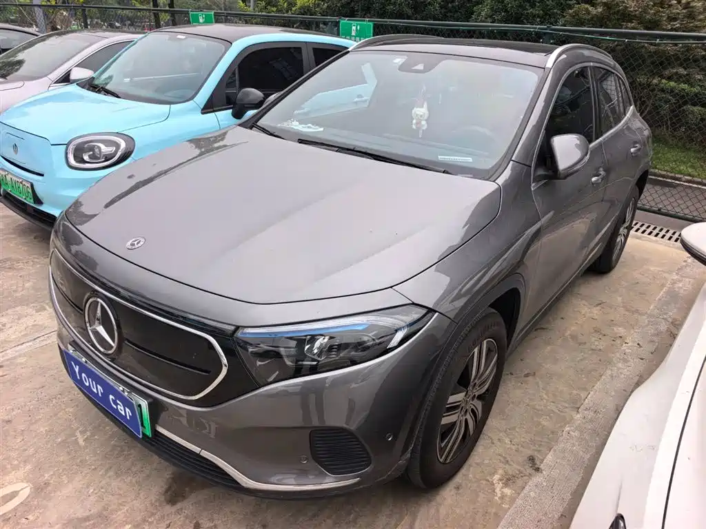 Mercedes-Benz EQA 2022