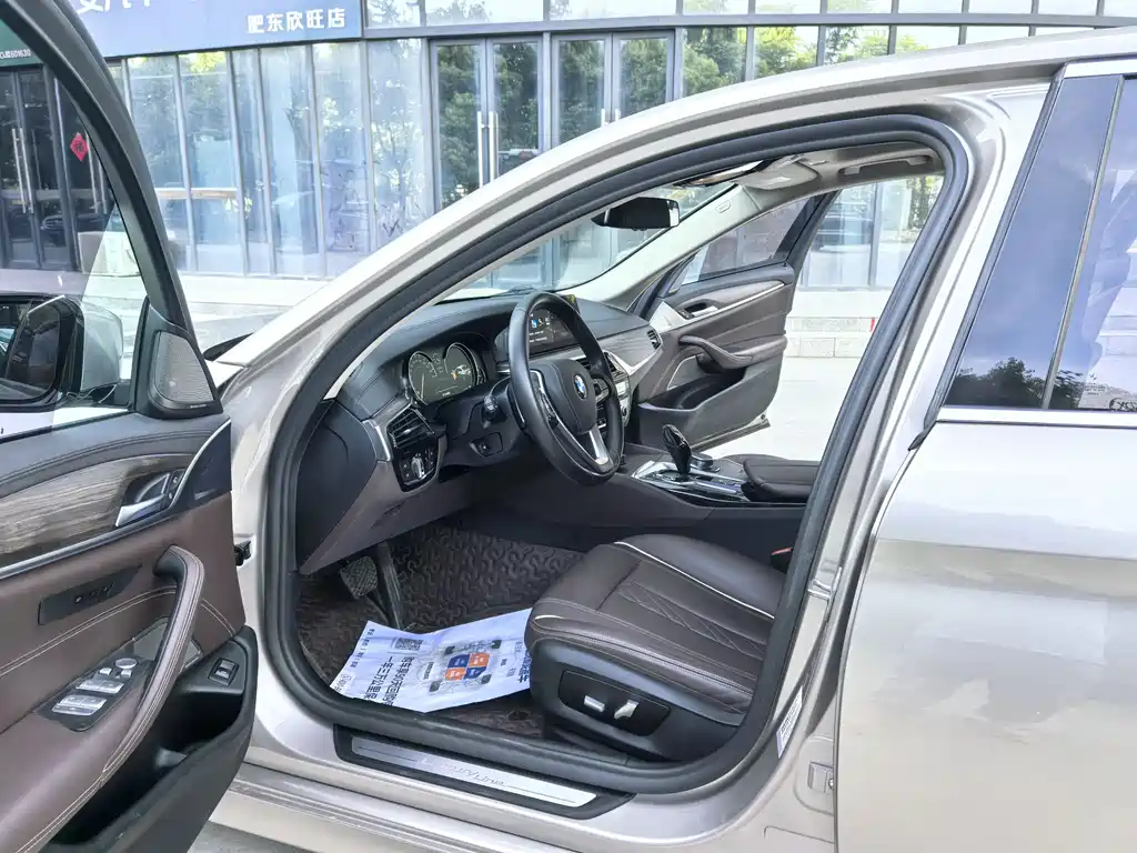 BMW 5 Series 2018 — фото 11
