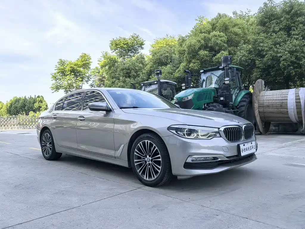 BMW 5 Series 2018
