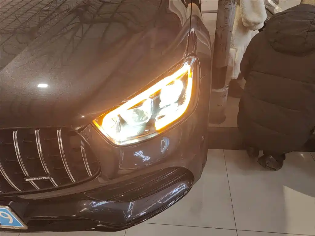 Mercedes-Benz GLC AMG 2021 — фото 18