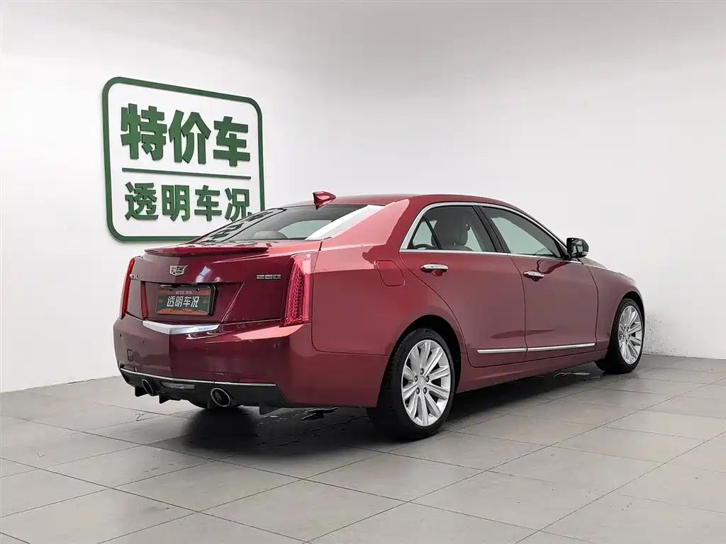 Cadillac ATS-L 2016 — фото 2