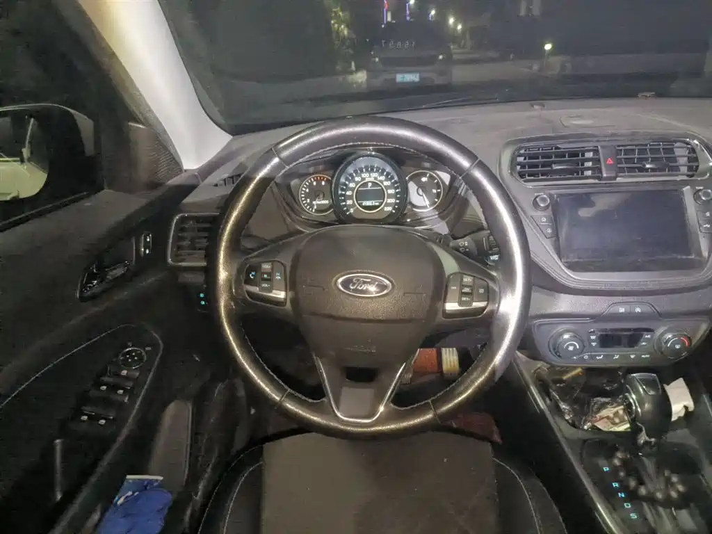 Ford Escort 2020