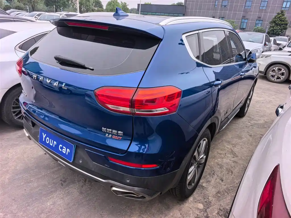Haval H6 2018 — фото 6
