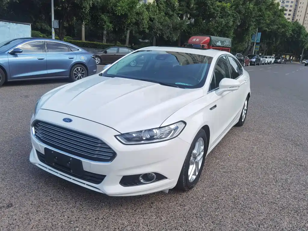 Ford Mondeo 2016 — фото 1