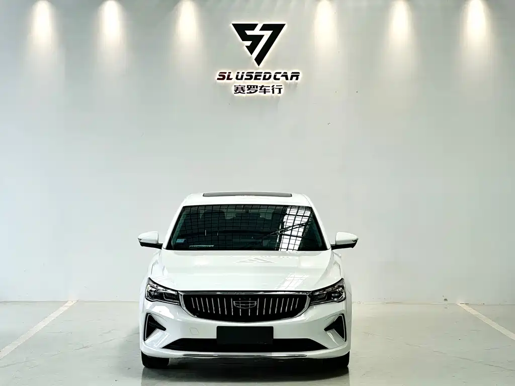 Geely Emgrand 2022 — фото 2