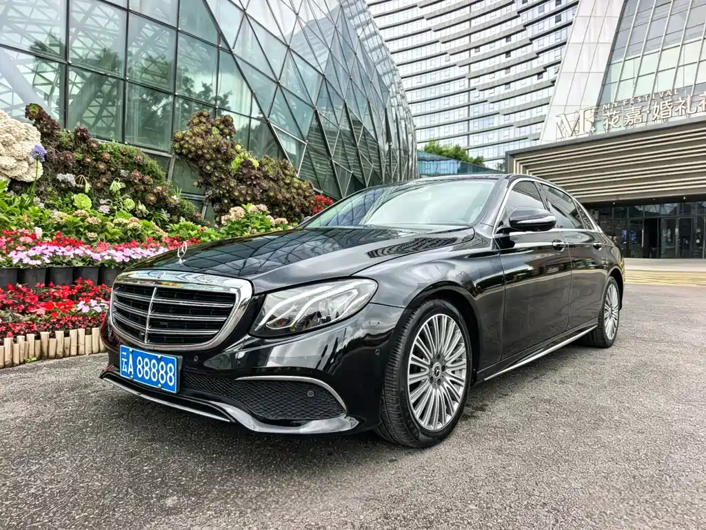 Mercedes-Benz E-Class 2017