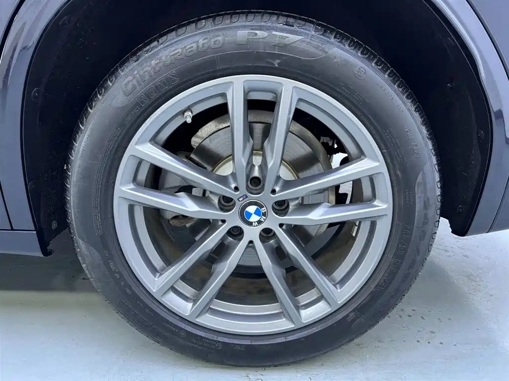 BMW X3 2021 — фото 22