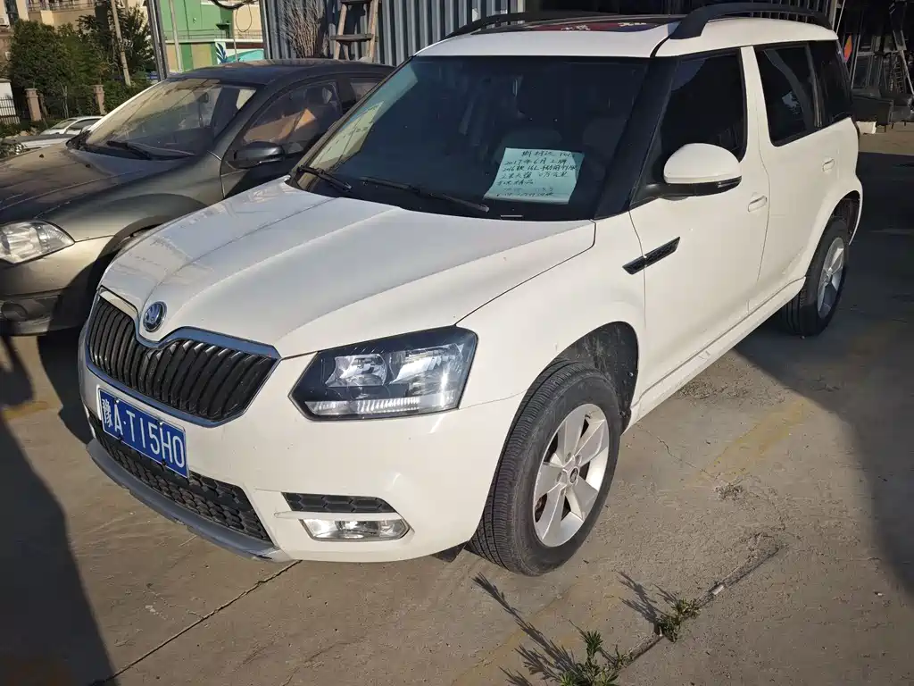 Skoda Yeti 2017 — фото 1