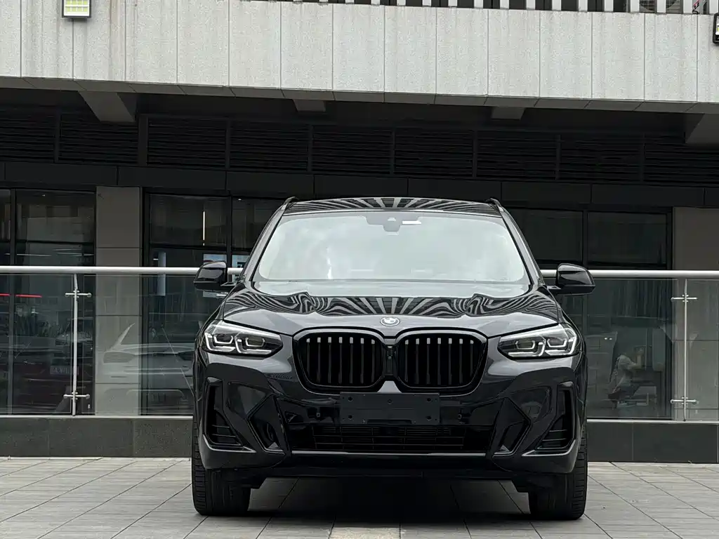 BMW X3 2022 — фото 2