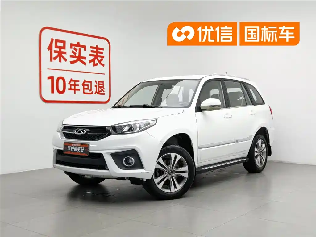Chery Tiggo 3 2014
