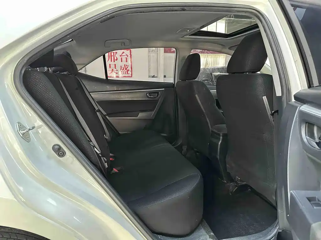 Toyota Levin 2018 — фото 16